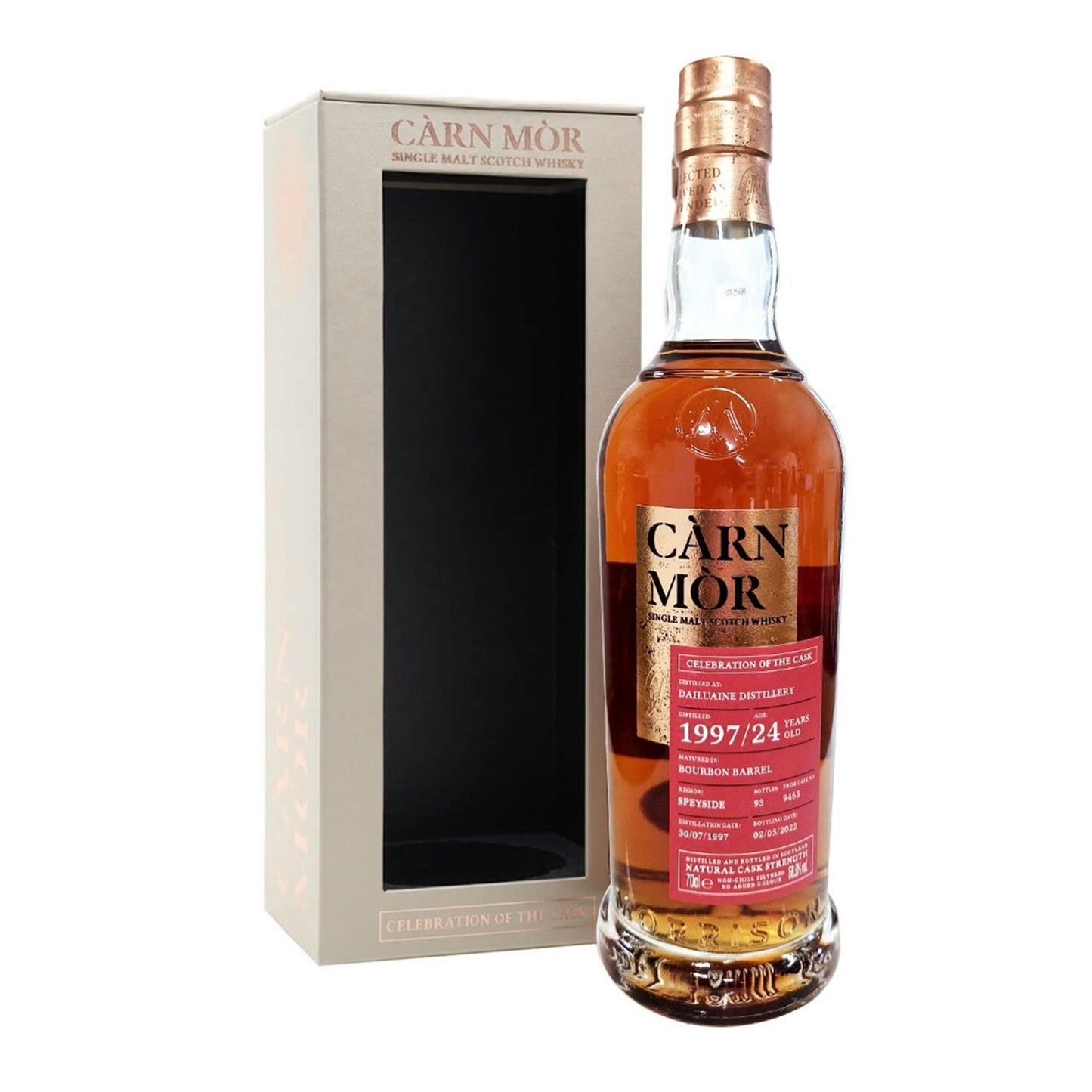 Carn Mor Dailuaine 1997 24 Year Old 59.8% 70cl