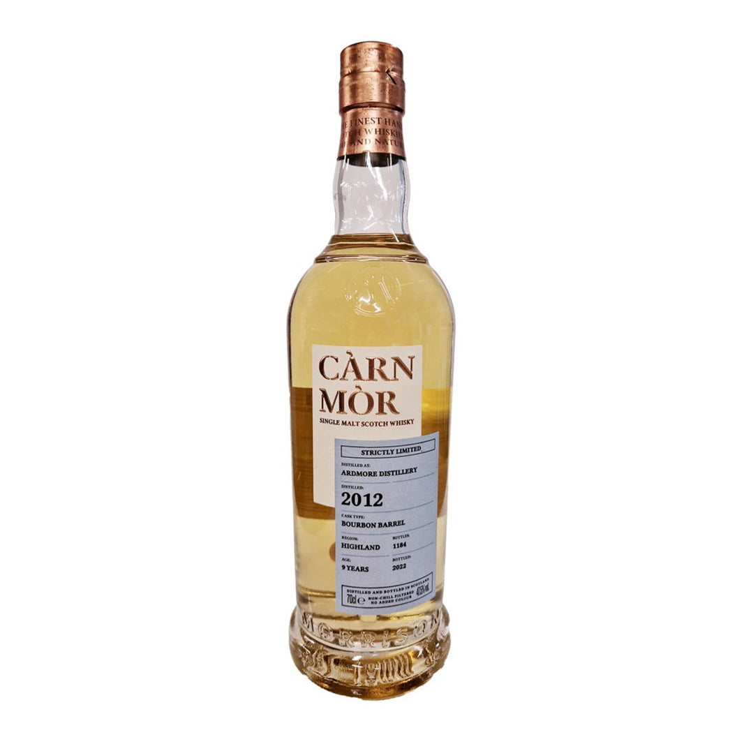 Carn Mor Ardmore 2012 9 Year Old 47.5% 70cl