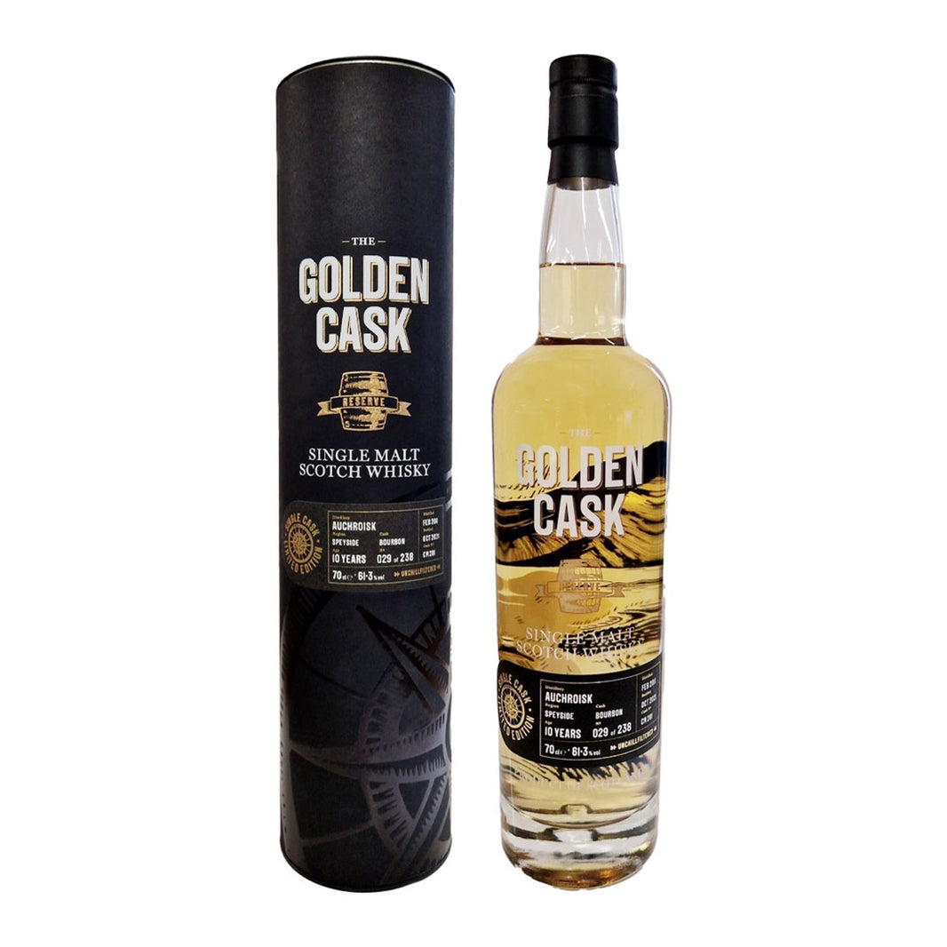The Golden Cask Auchroisk 2011 10 Year Old Single Malt 70cl