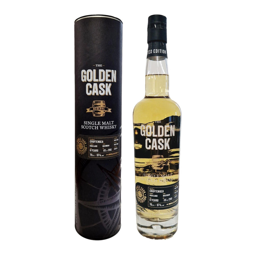 The Golden Cask Croftengea 2010 11 Year Old Single Malt 70cl