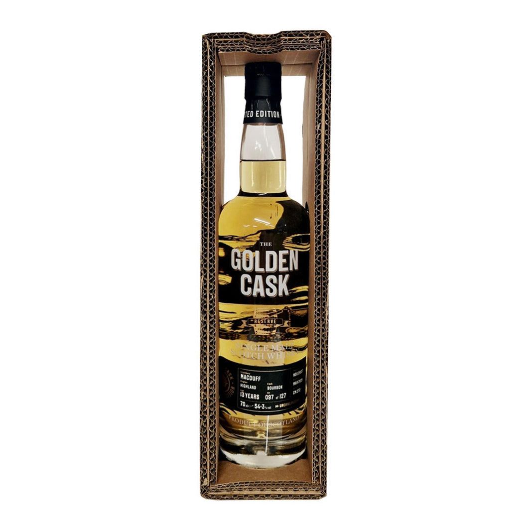The Golden Cask Macduff 2007 13 Year Old Single Malt 70cl