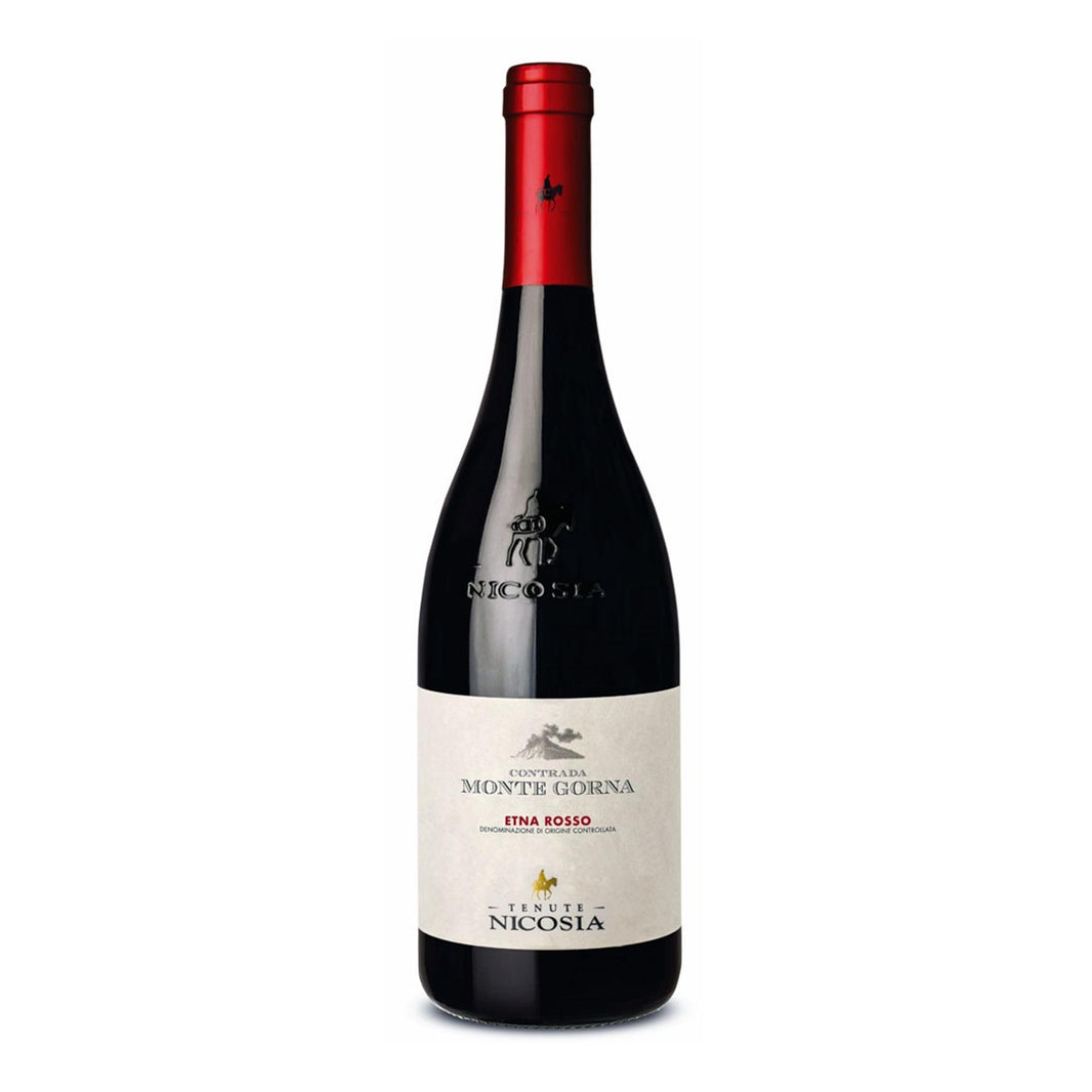 Nicosia Contrada Monte Gorna Etna Rosso 2018 Organic 75cl