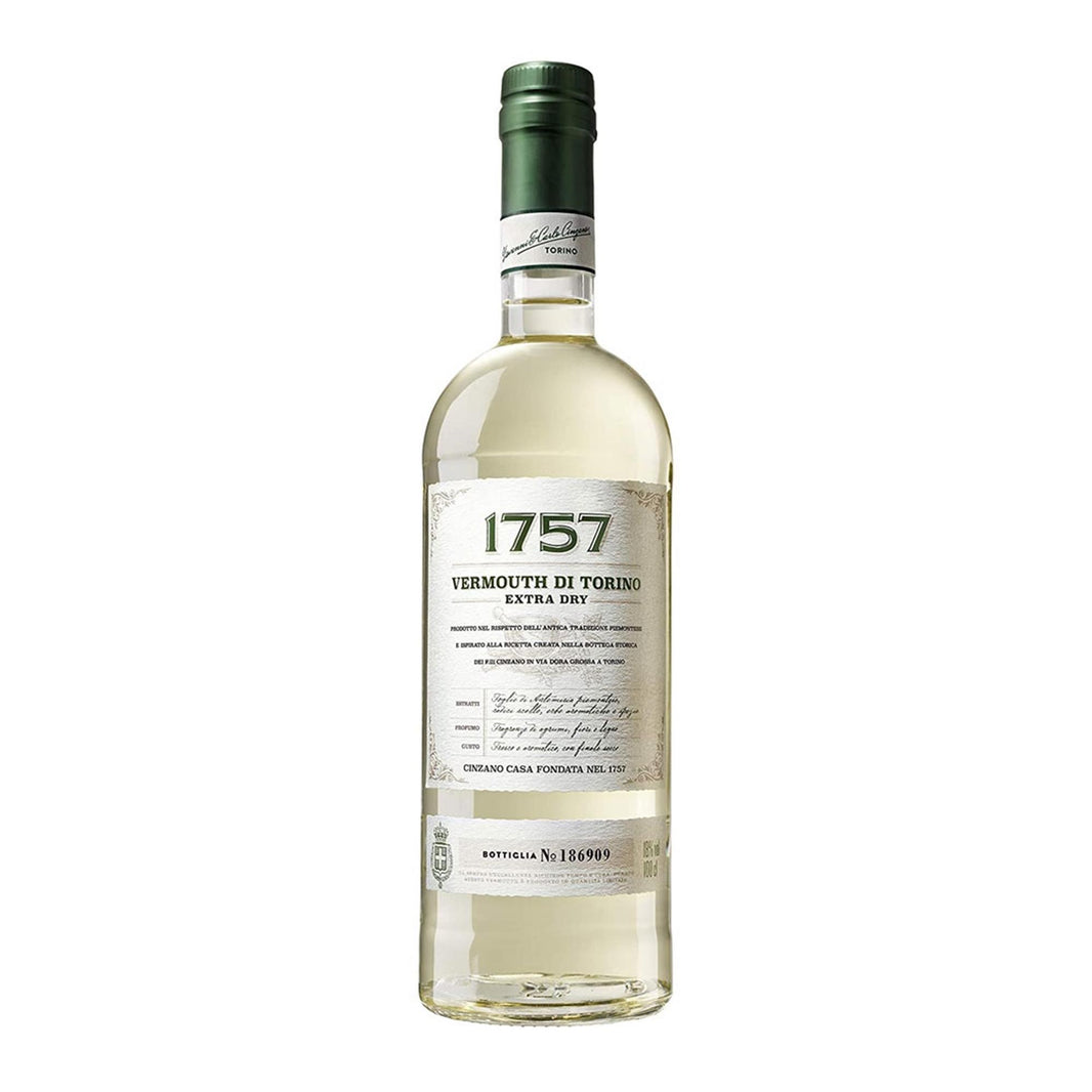 Cinzano Vermouth di Torino Blanco Extra Dry 1757 1L