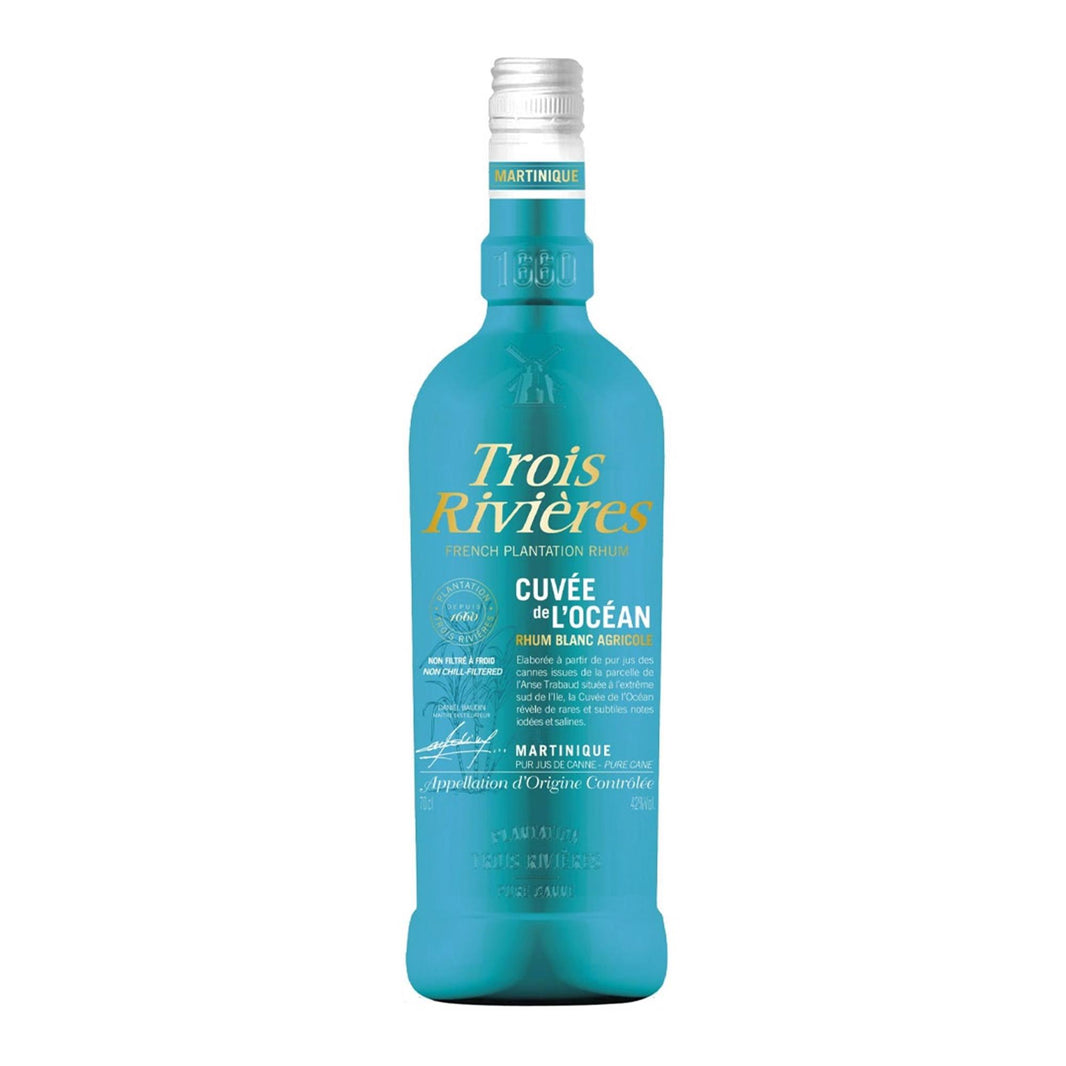 Trois Rivieres Cuvee de L'Ocean Blanc Agricole Rhum 70cl