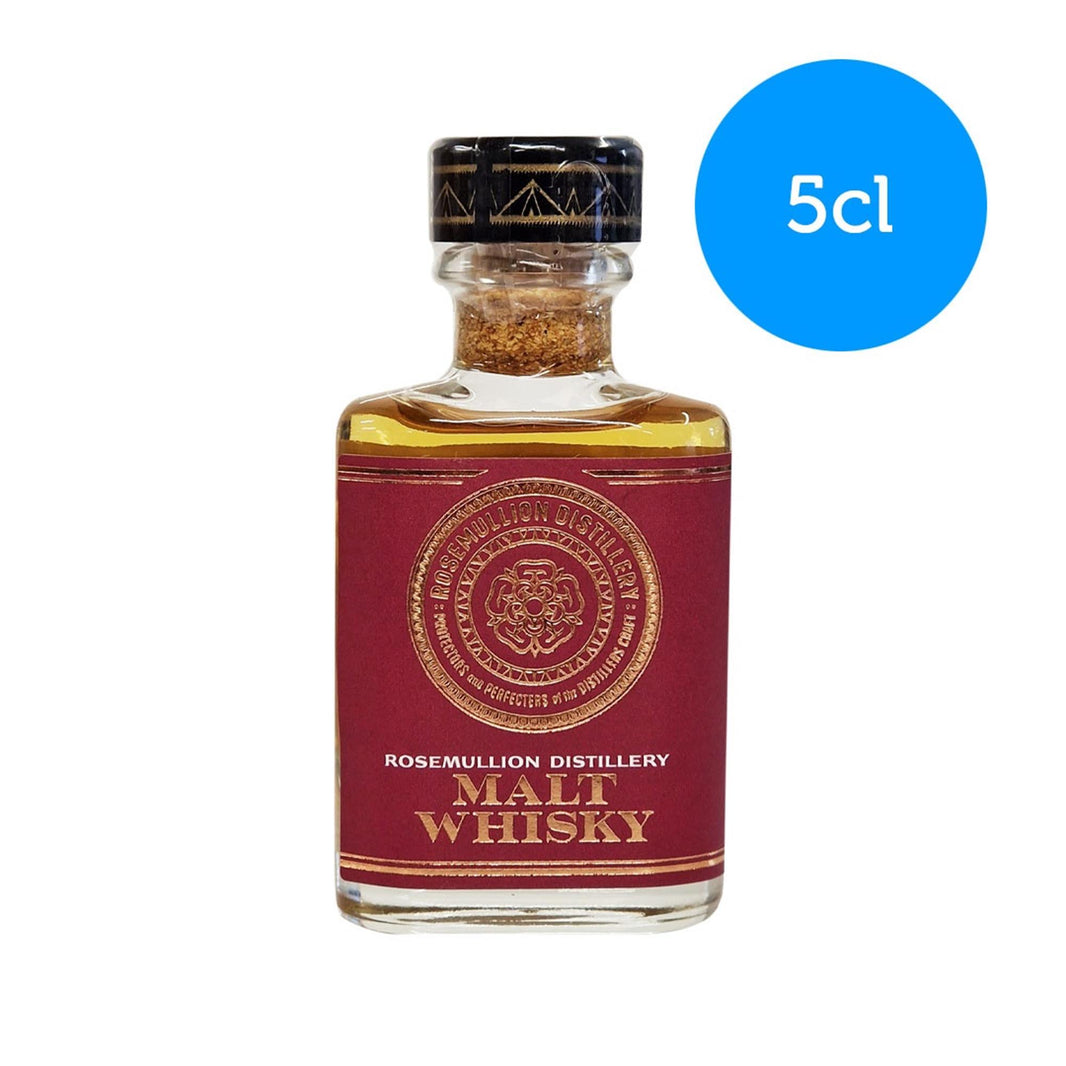 Rosemullion Cornish Single Malt Whisky Miniature 5cl