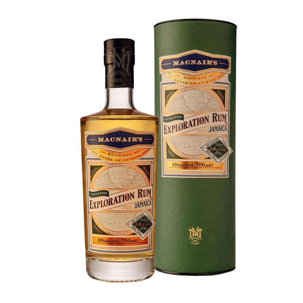 MacNair's Exploration Rum Jamaica Unpeated Rum 70cl