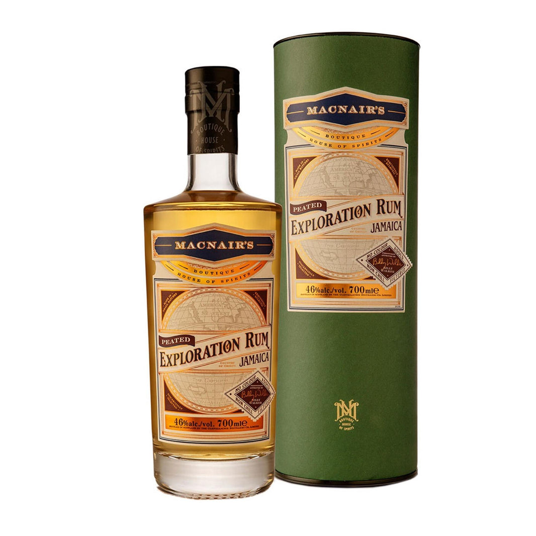 MacNair's Exploration Rum Jamaica Peated Rum 70cl