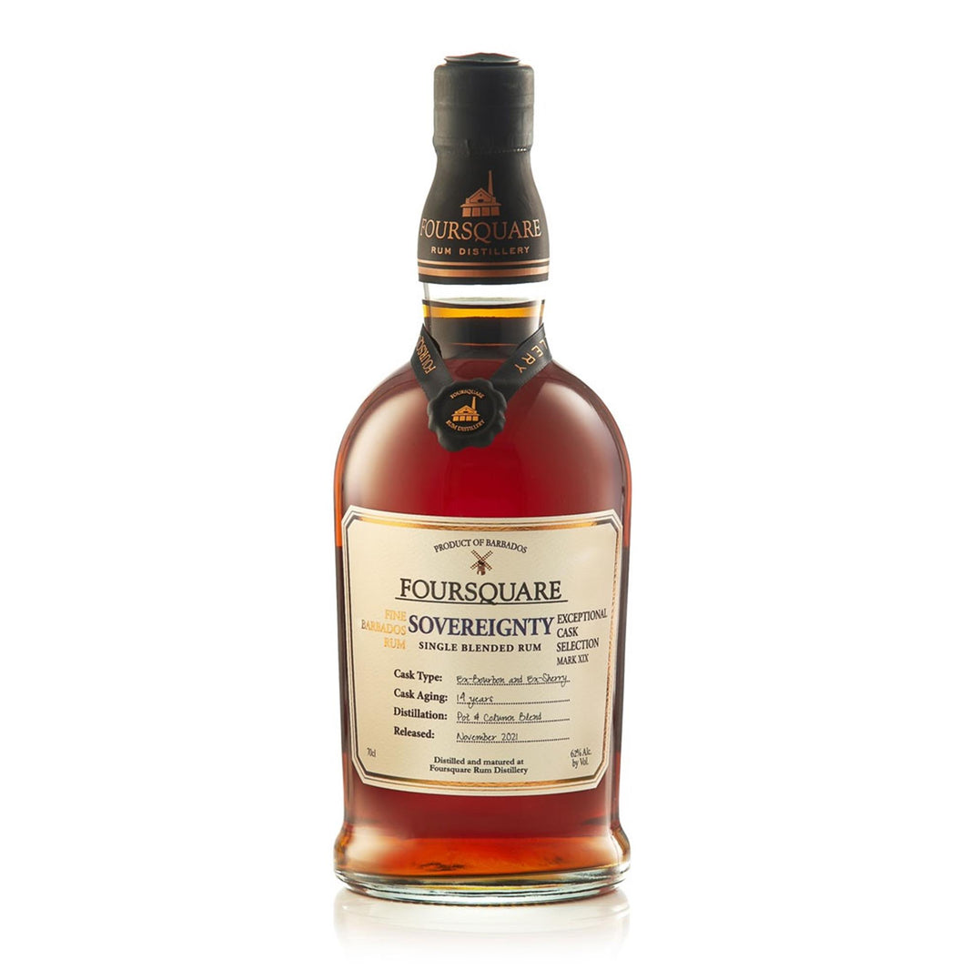 Foursquare Sovereignty 14 Year Old Exceptional Cask Selection 70cl