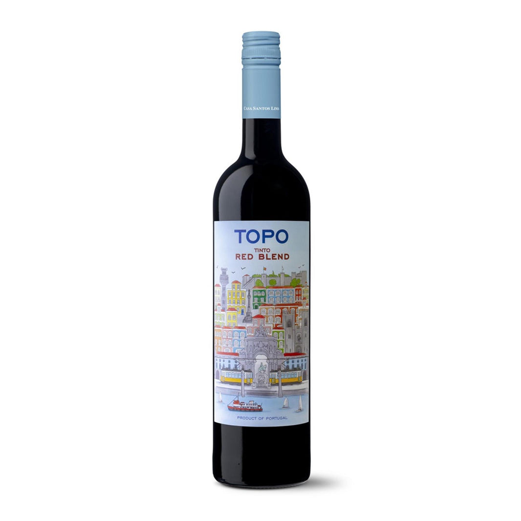 Casa Santos Lima Topo Tinto 2019 75cl