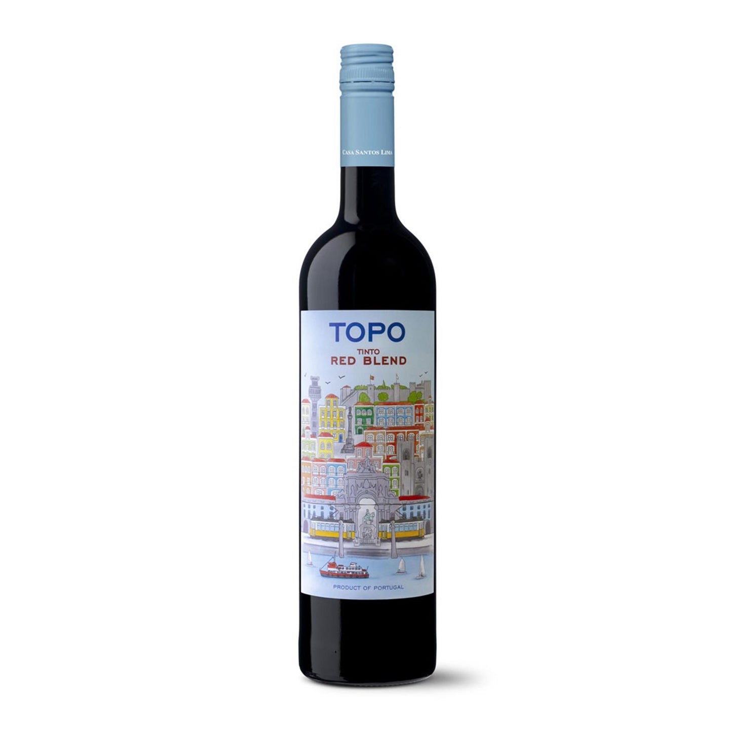 Casa Santos Lima Topo Tinto 2019 75cl