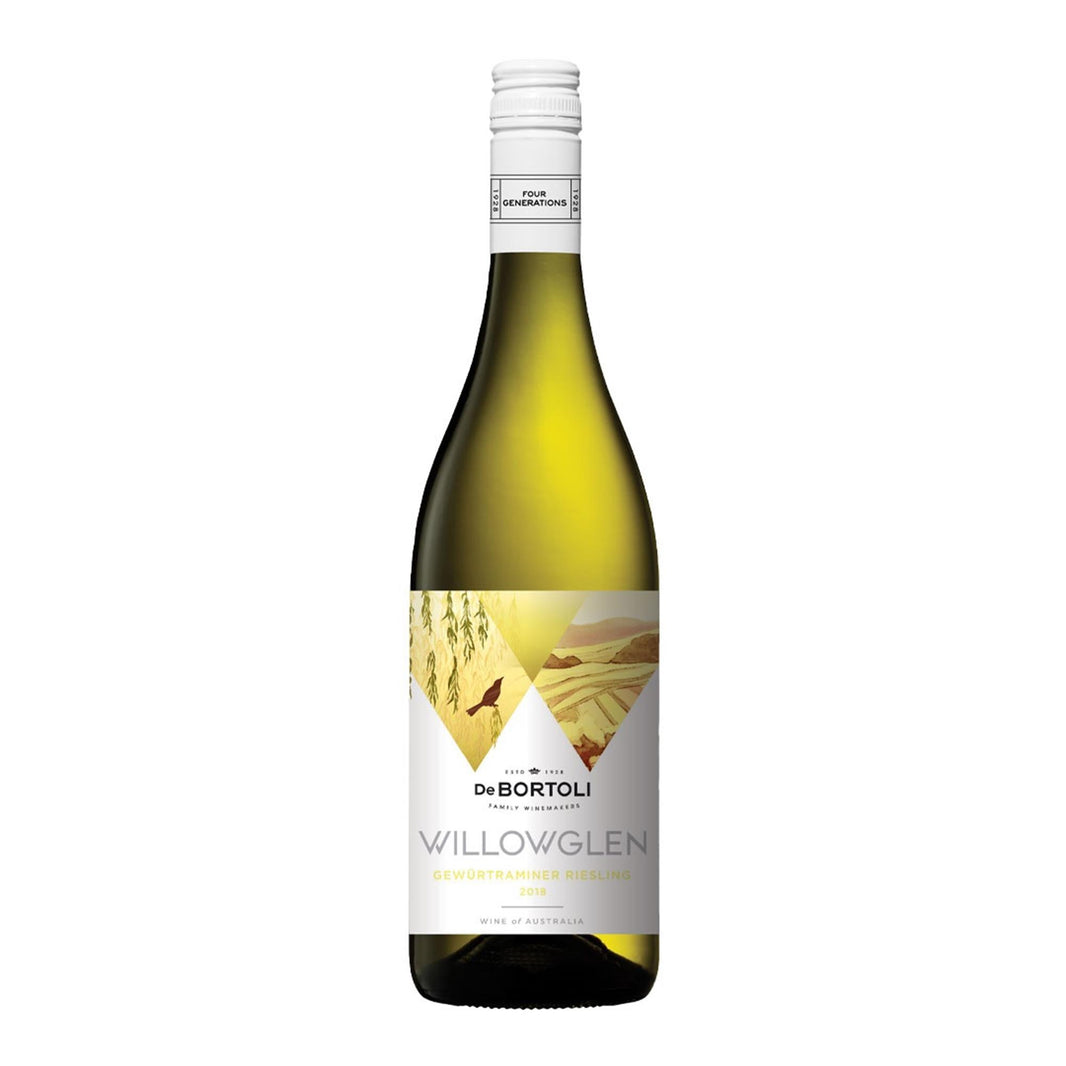 De Bortoli Willowglen Gewurztraminer Riesling 2023 75cl