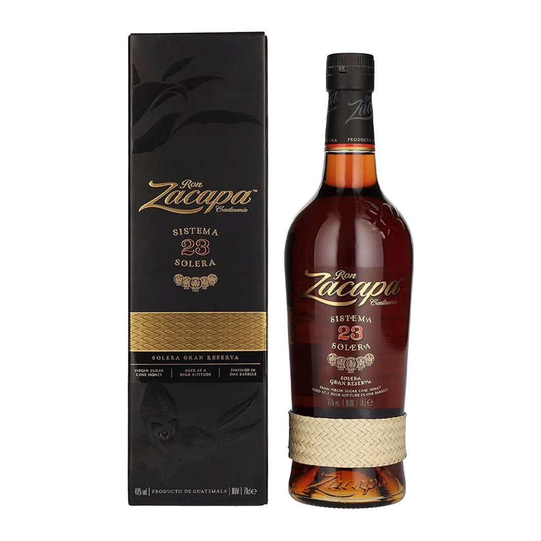 Ron Zacapa Centenario Sistema Solera 23 70cl