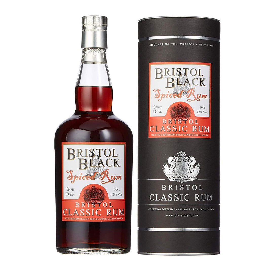 Bristol Black Spiced Rum 70cl