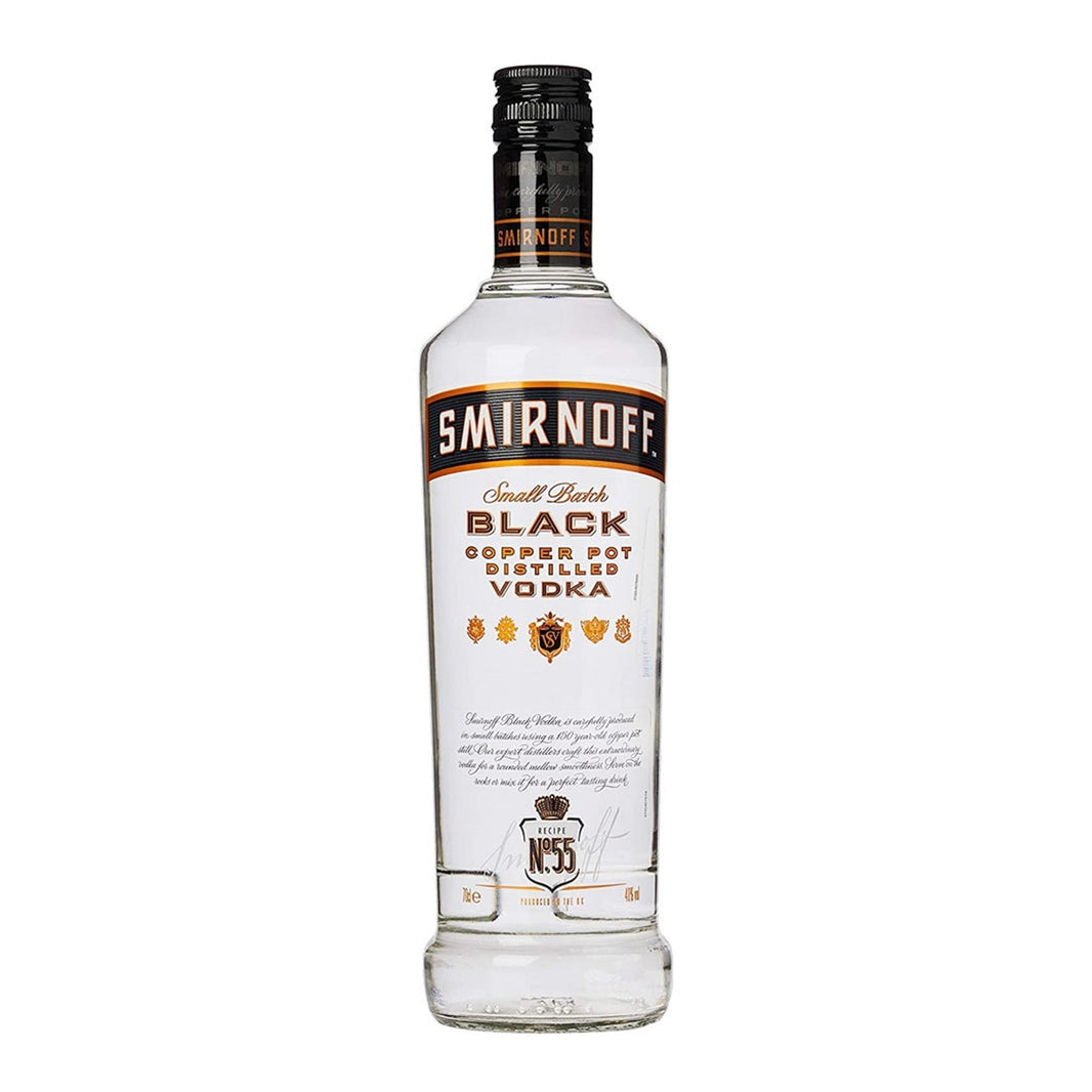 Smirnoff Black Vodka 70cl