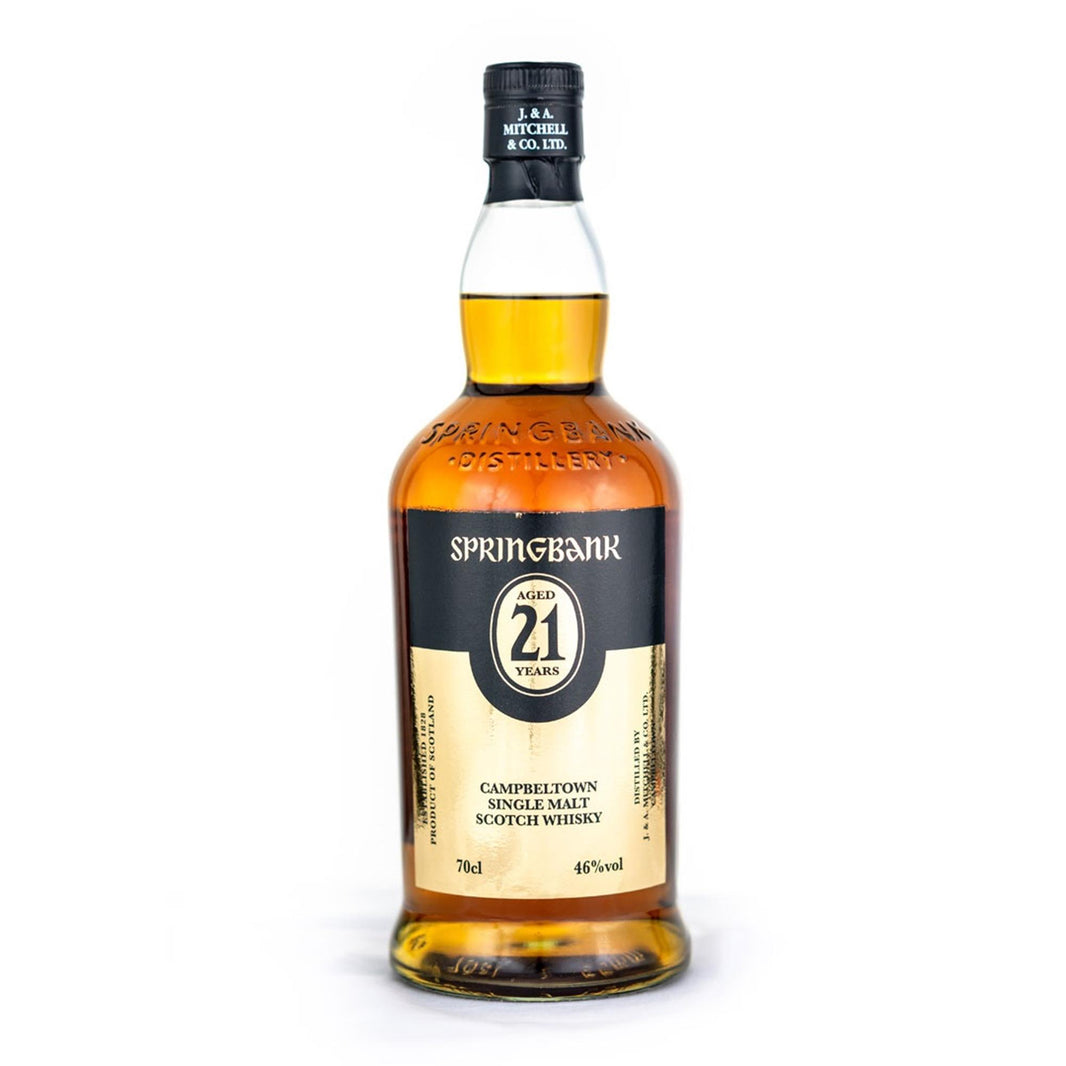 Springbank 21 Year Old 2022 Release 70cl