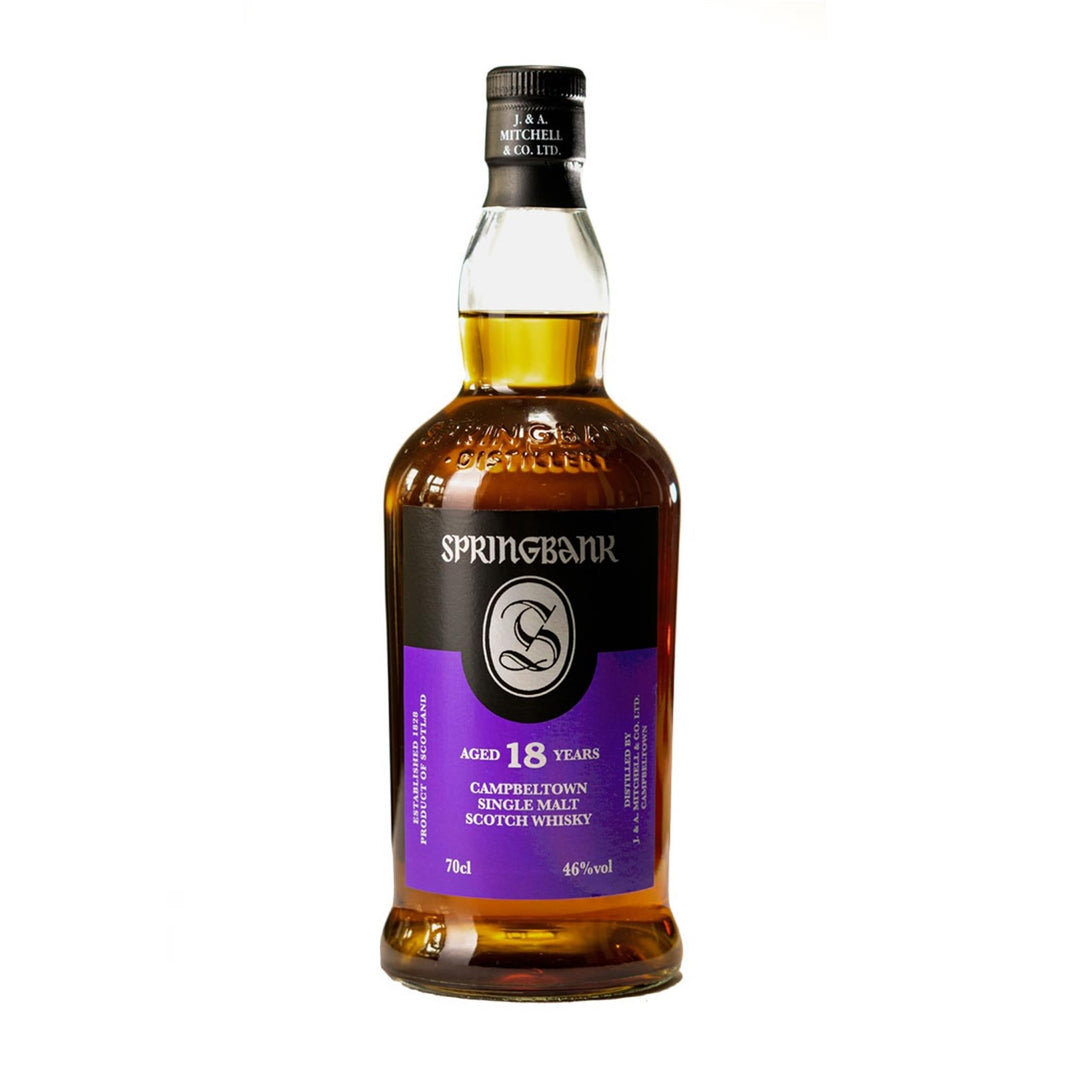 Springbank 18 Year Old 2022 Release 70cl