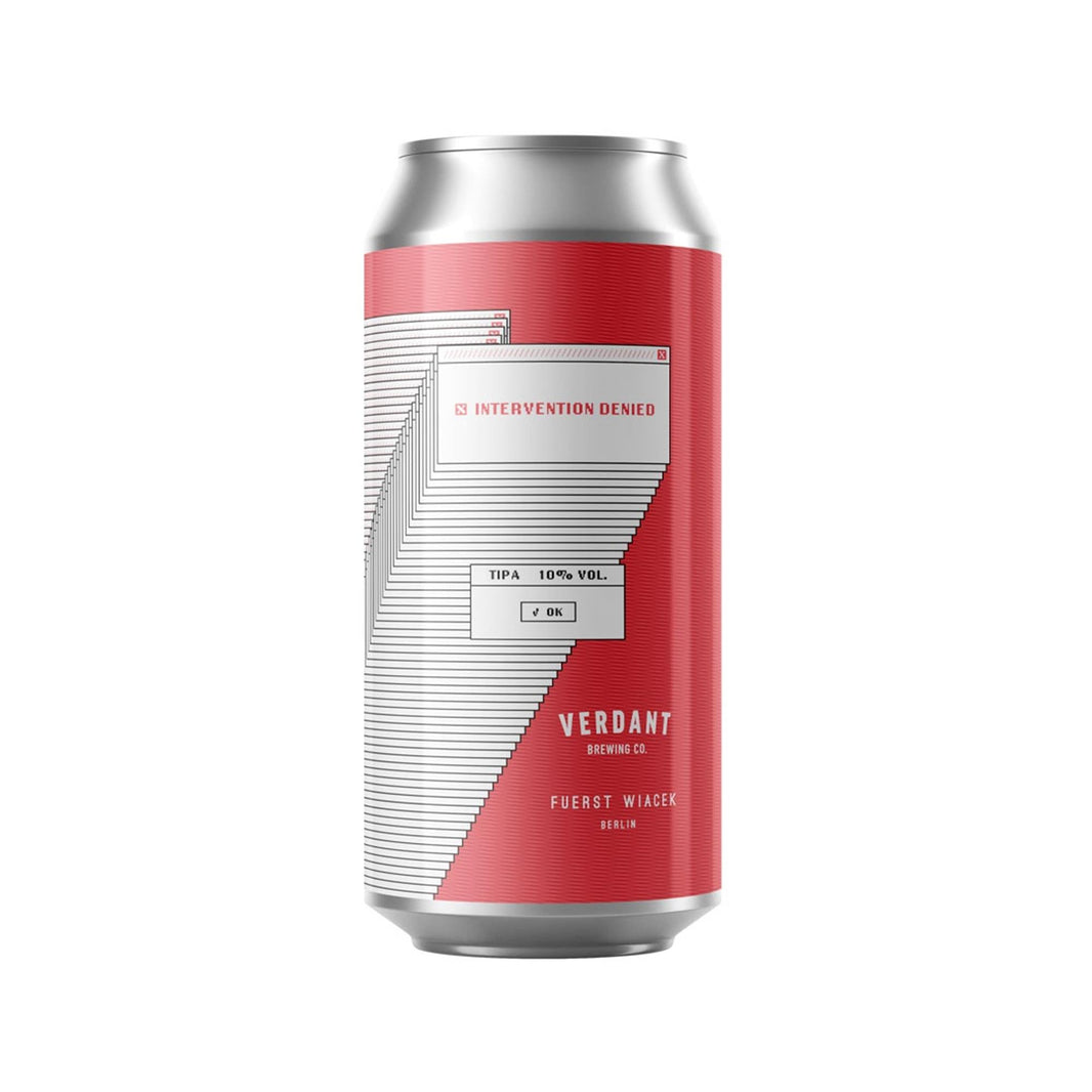 Verdant Intervention Denied TIPA % 440ml