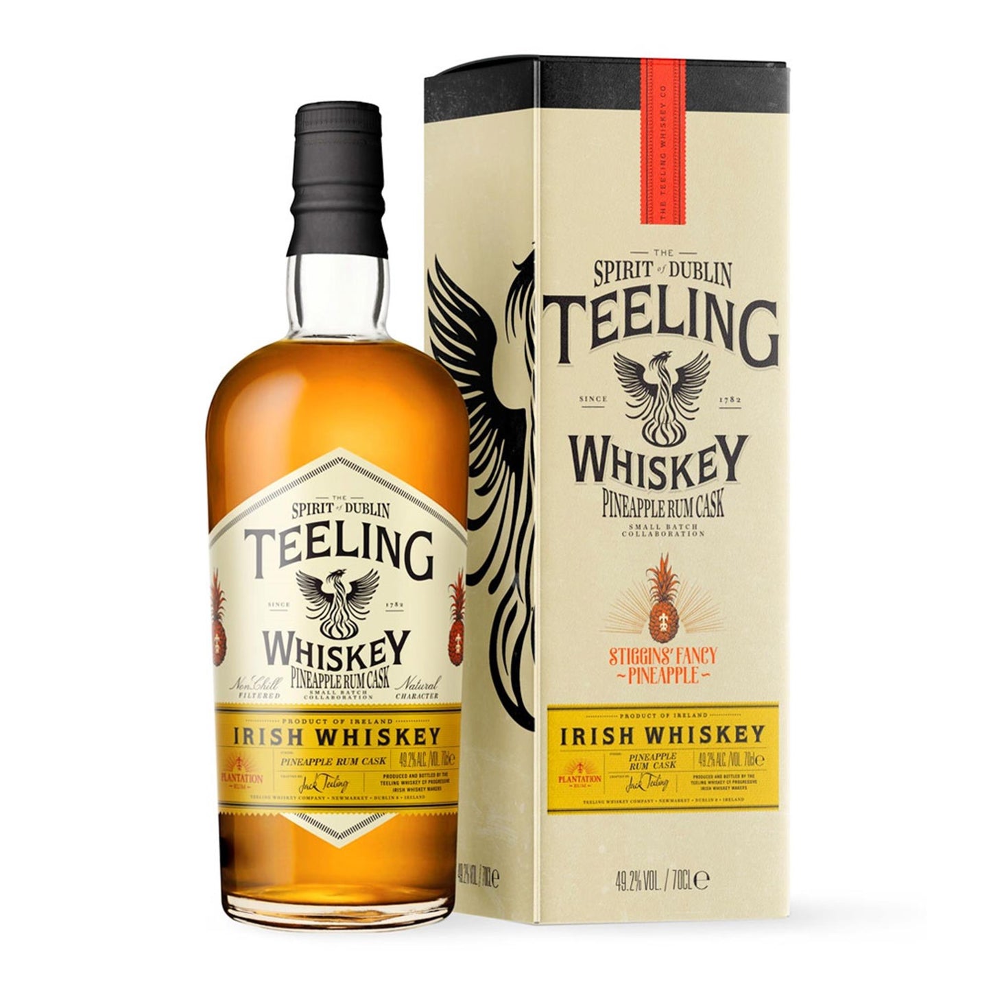 Teeling Pineapple Rum Cask Finish Irish Whiskey 70cl