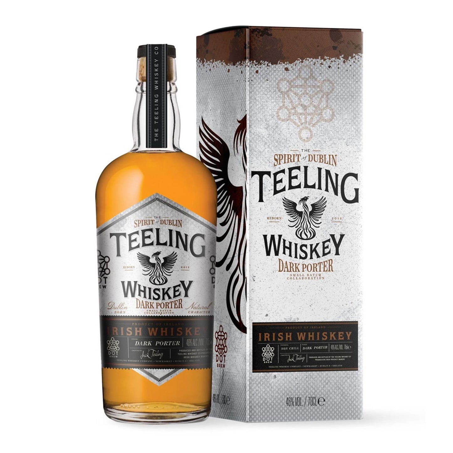 Teeling Dark Porter Cask Finish Irish Whiskey 70cl