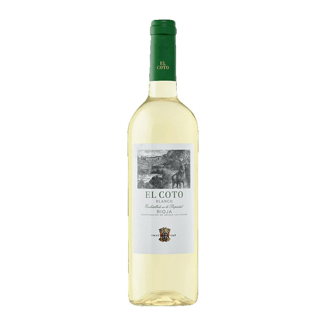 El Coto Blanco Rioja 2022 75cl