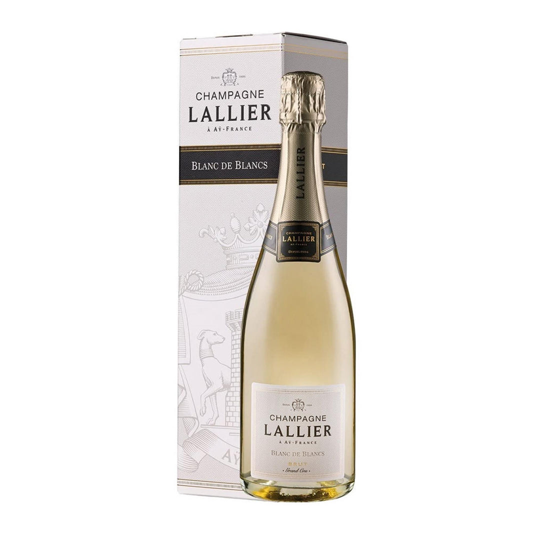 Lallier Grand Cru Blanc de Blanc NV Champagne 75cl