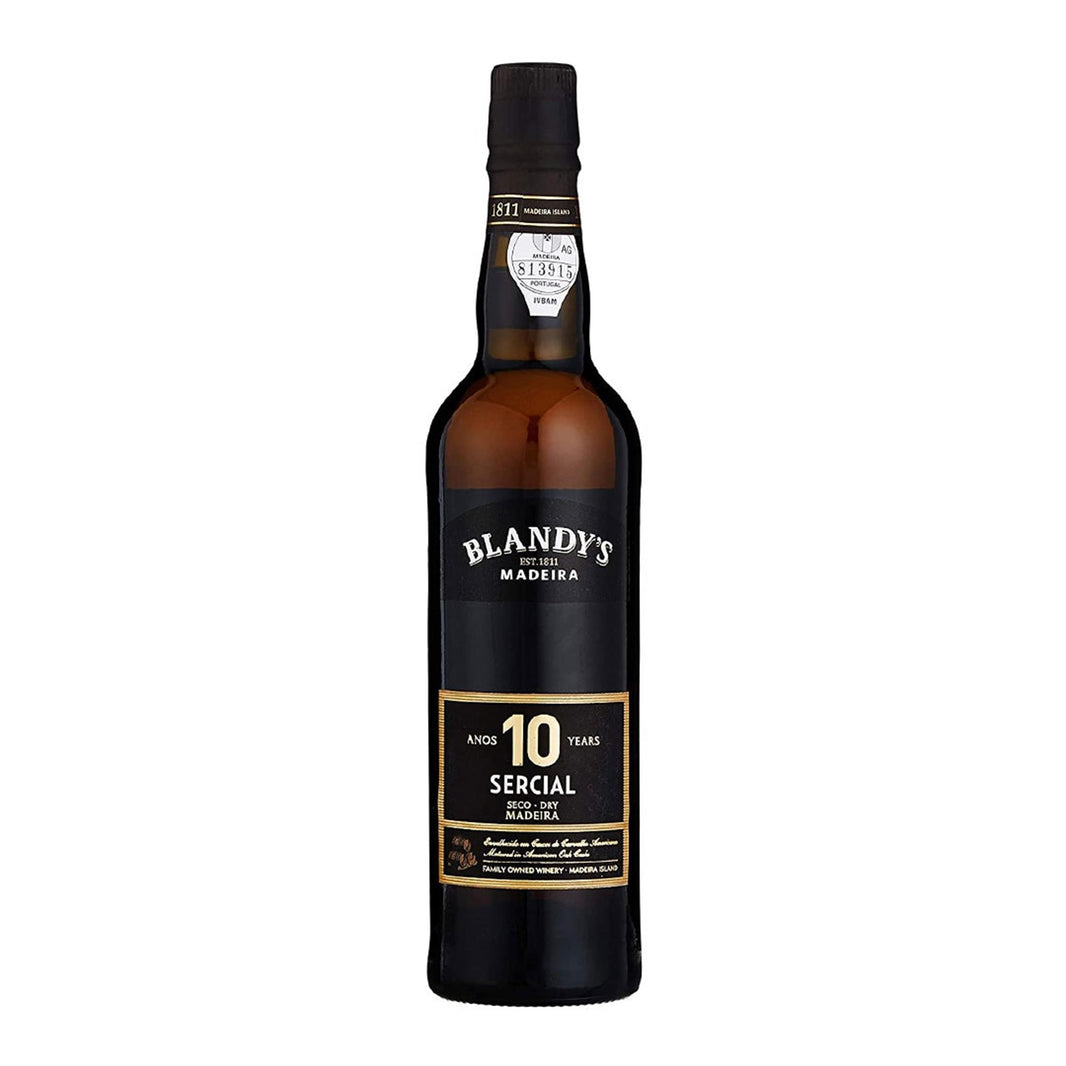 Blandy's 10 Year Old Sercial Madeira Dry N.V. 50cl