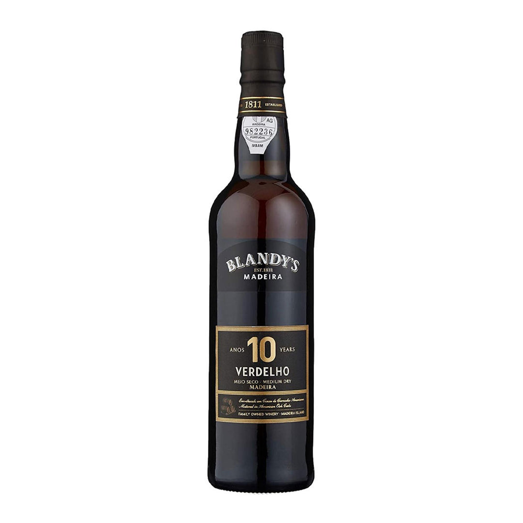 Blandys Verdelho 10 Year Old Medium Dry Madeira 50cl