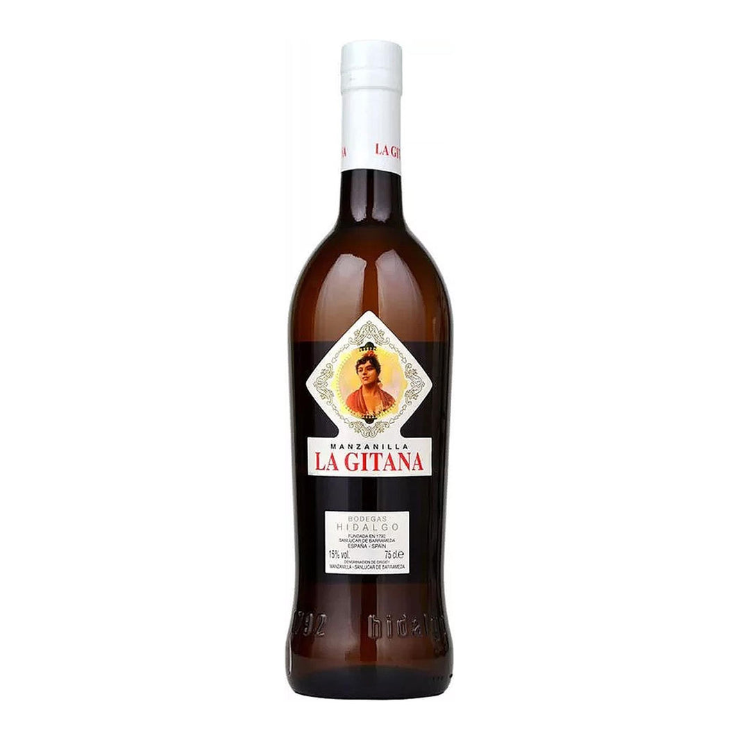 La Gitana Manzanilla Sherry Hidalgo 75cl