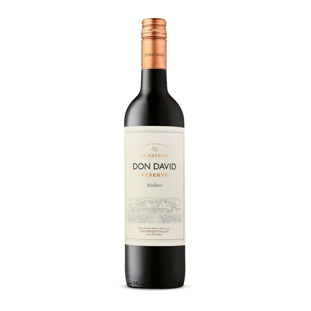 El Esteco Don David Reserve Malbec 2021 75cl