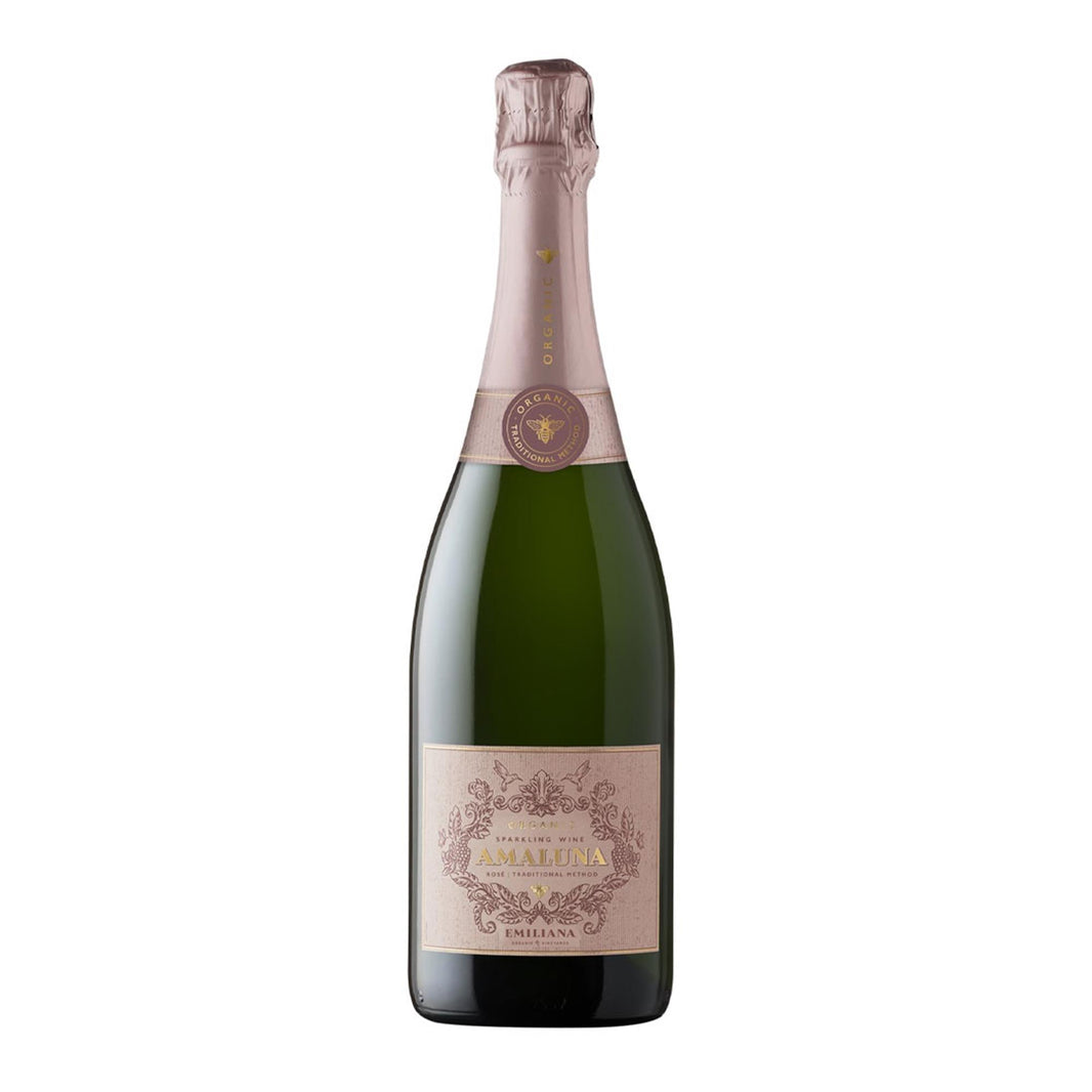 Emiliana Amaluna Organic Rose Sparkling Wine NV 75cl