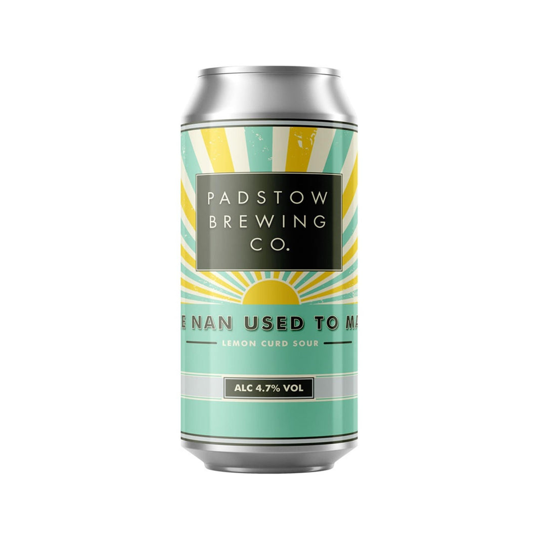 Padstow Like Nan Used To Make Lemon Curd Sour 440ml