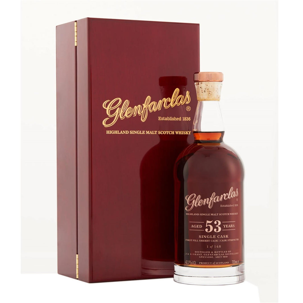 Glenfarclas 53 Year Old Single Cask 2022 Release 70cl