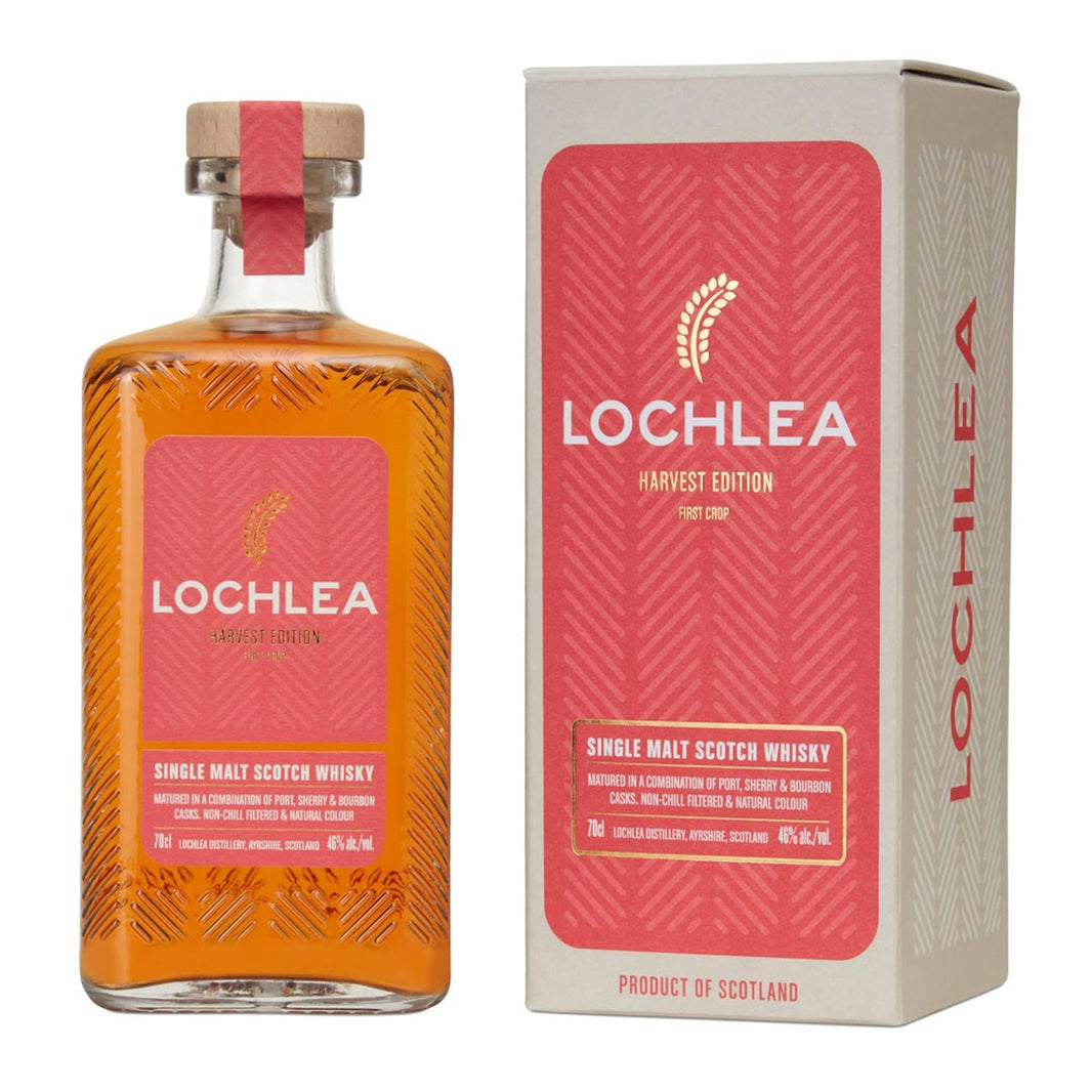 Lochlea Harvest Edition First Crop Single Malt Scotch Whisky 70cl