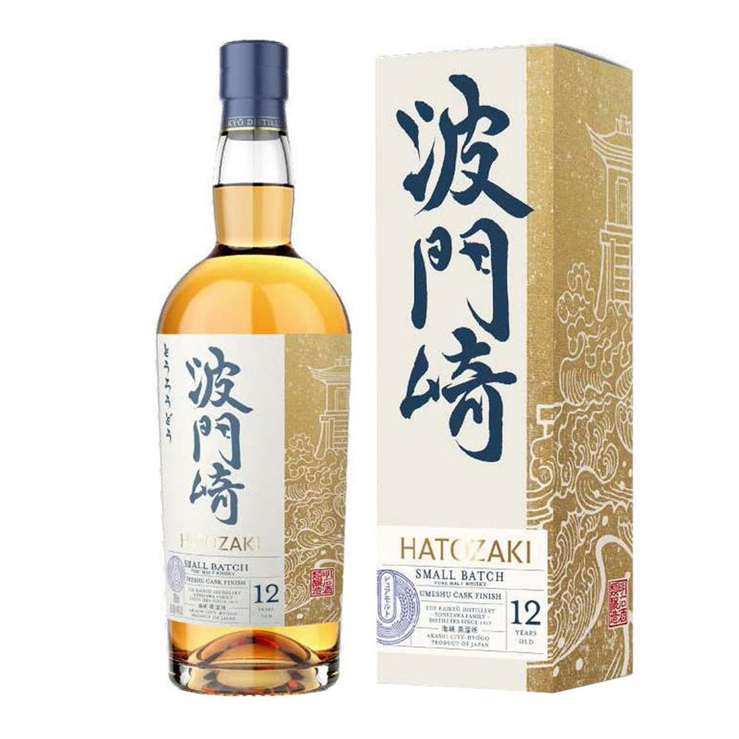 Hatozaki 12 Year Old Umeshu Cask Finish 70cl