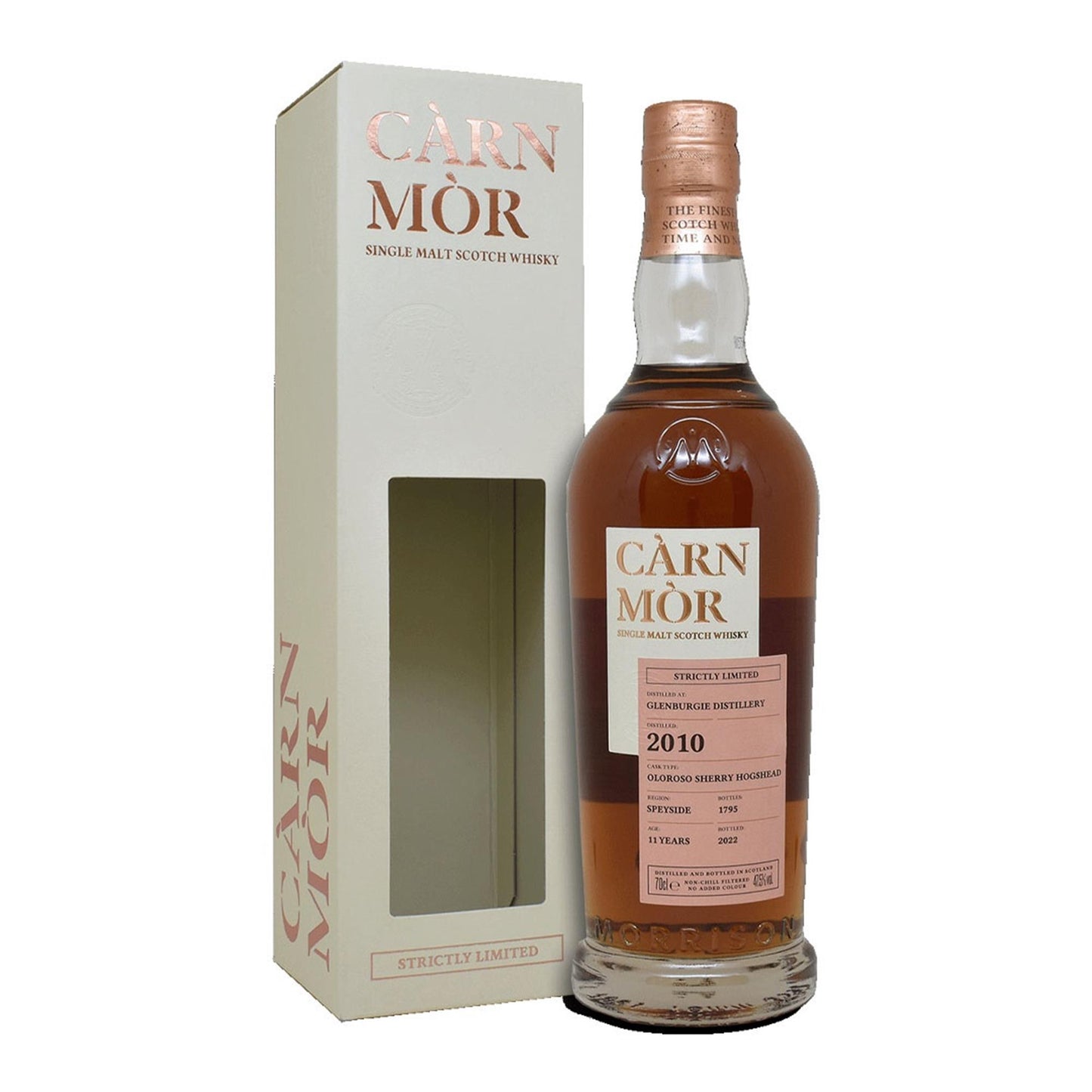 Carn Mor Glenburgie 2010 11 Year Old 47.5% 70cl