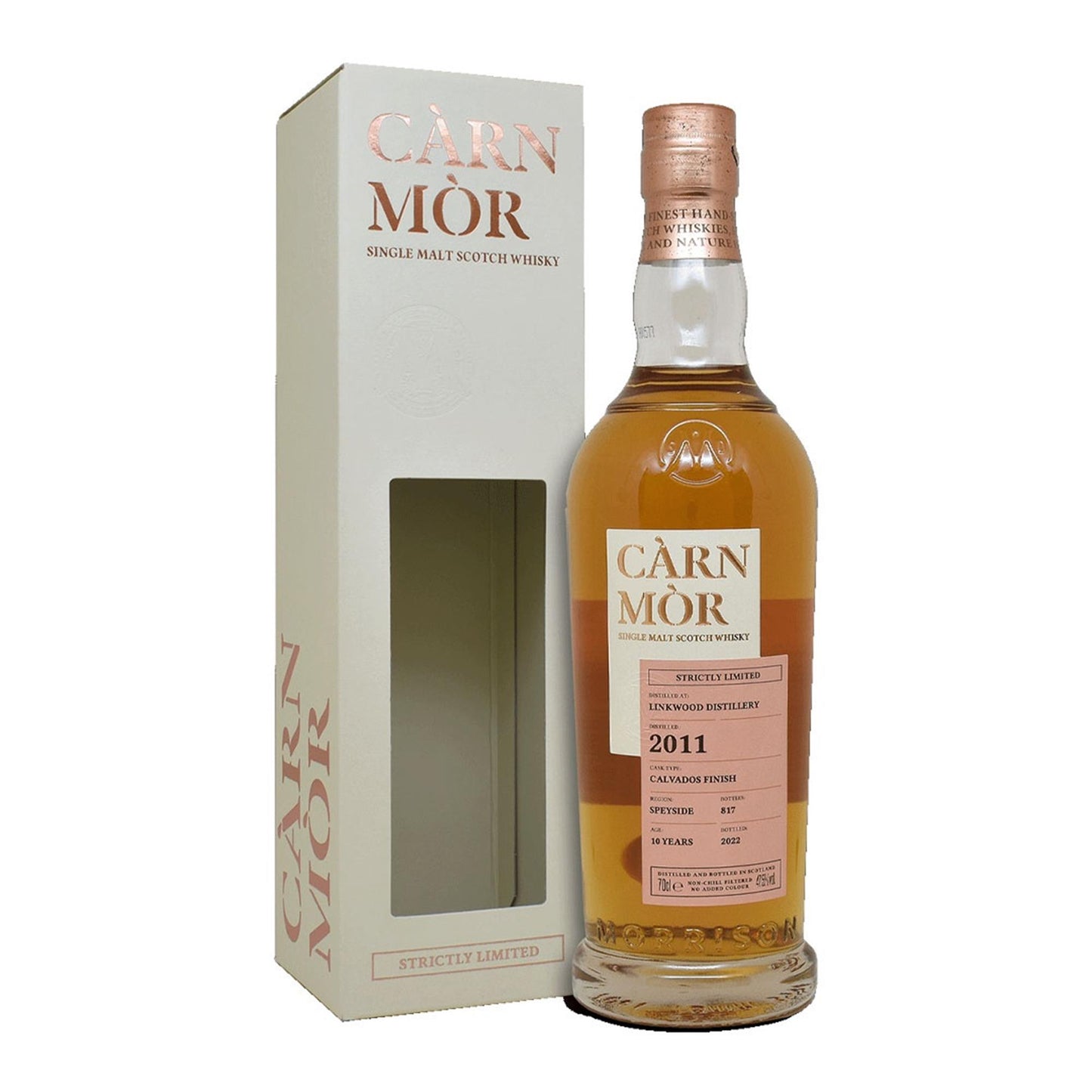 Carn Mor Linkwood 2011 10 Year Old 47.5% 70cl