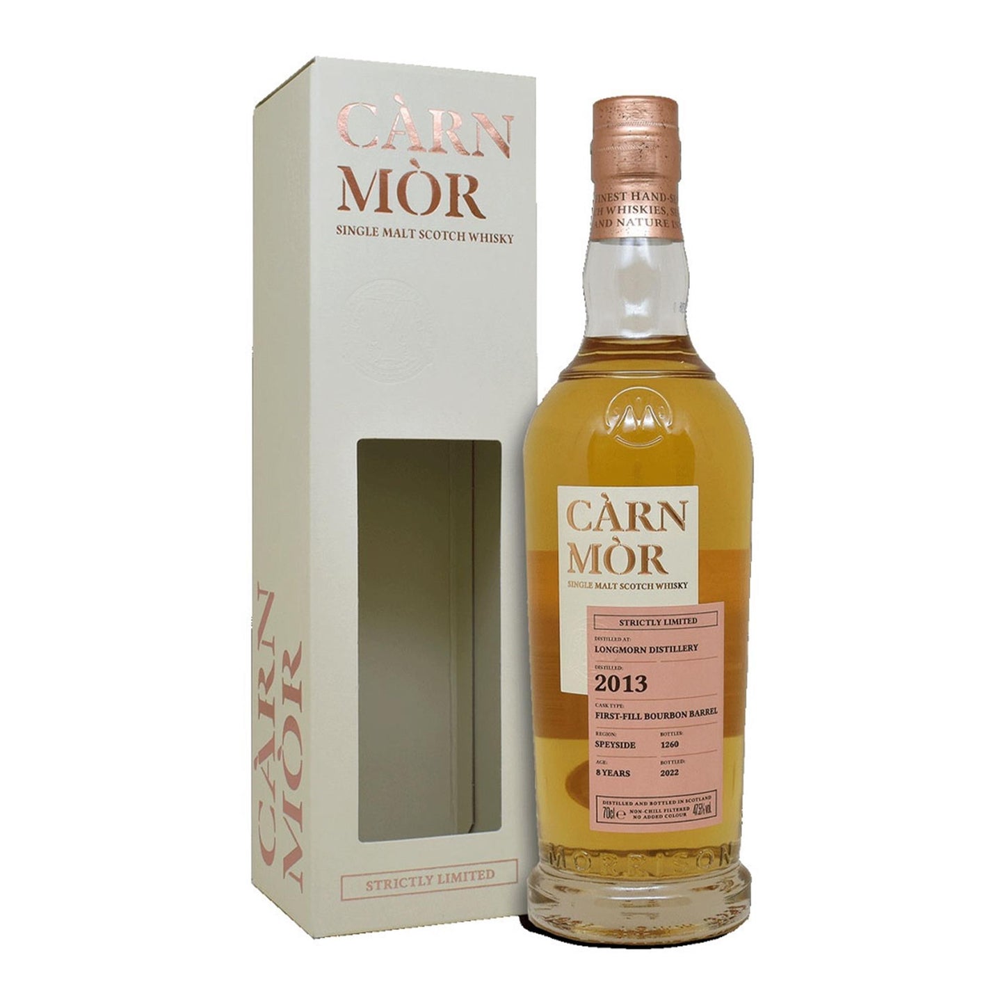 Carn Mor Longmorn 2013 8 Year Old 47.5% 70cl