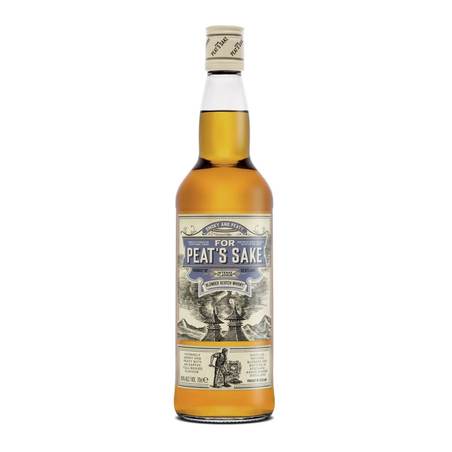 For Peat's Sake Blended Scotch Whisky 70cl