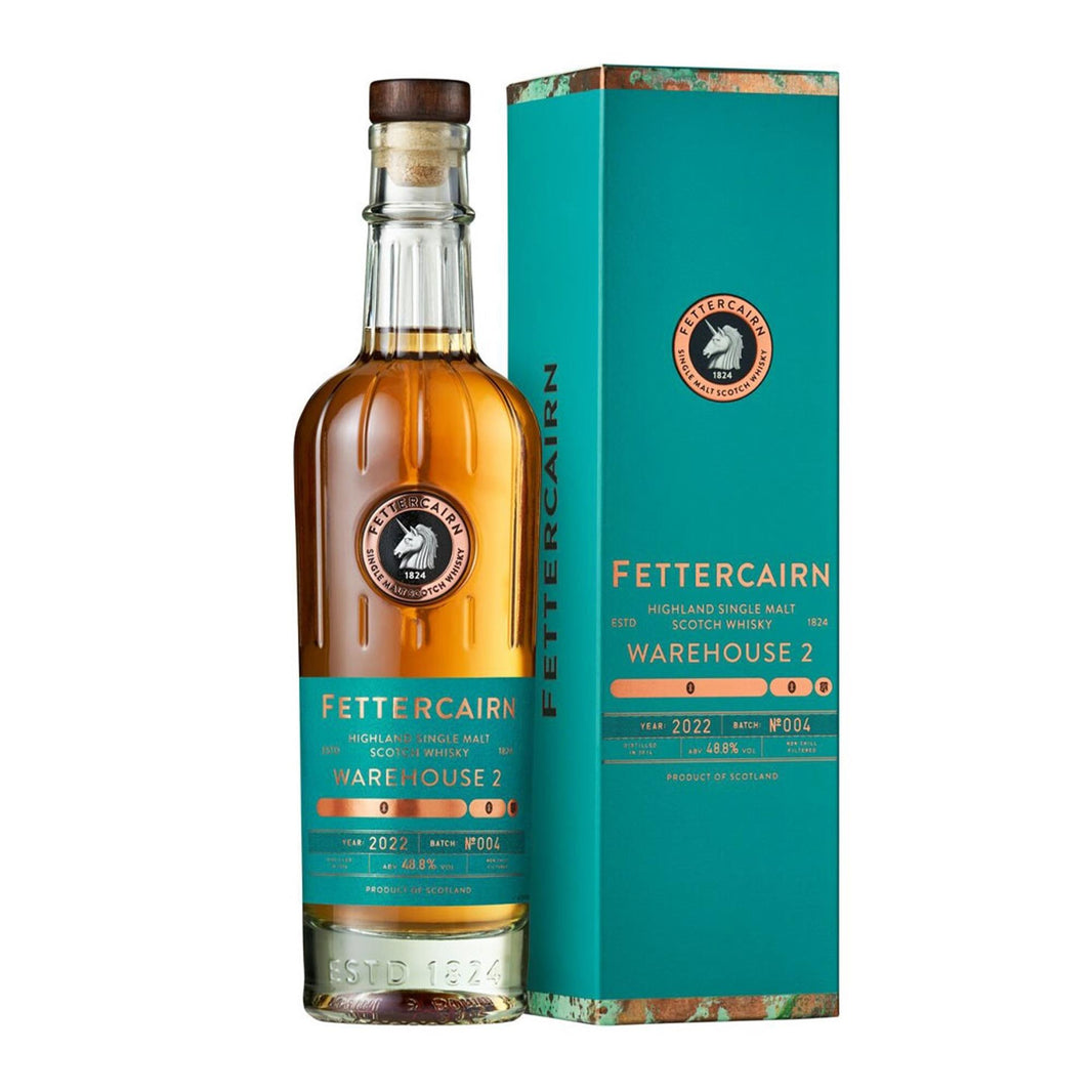 Fettercairn Warehouse 2 Batch No.004 70cl