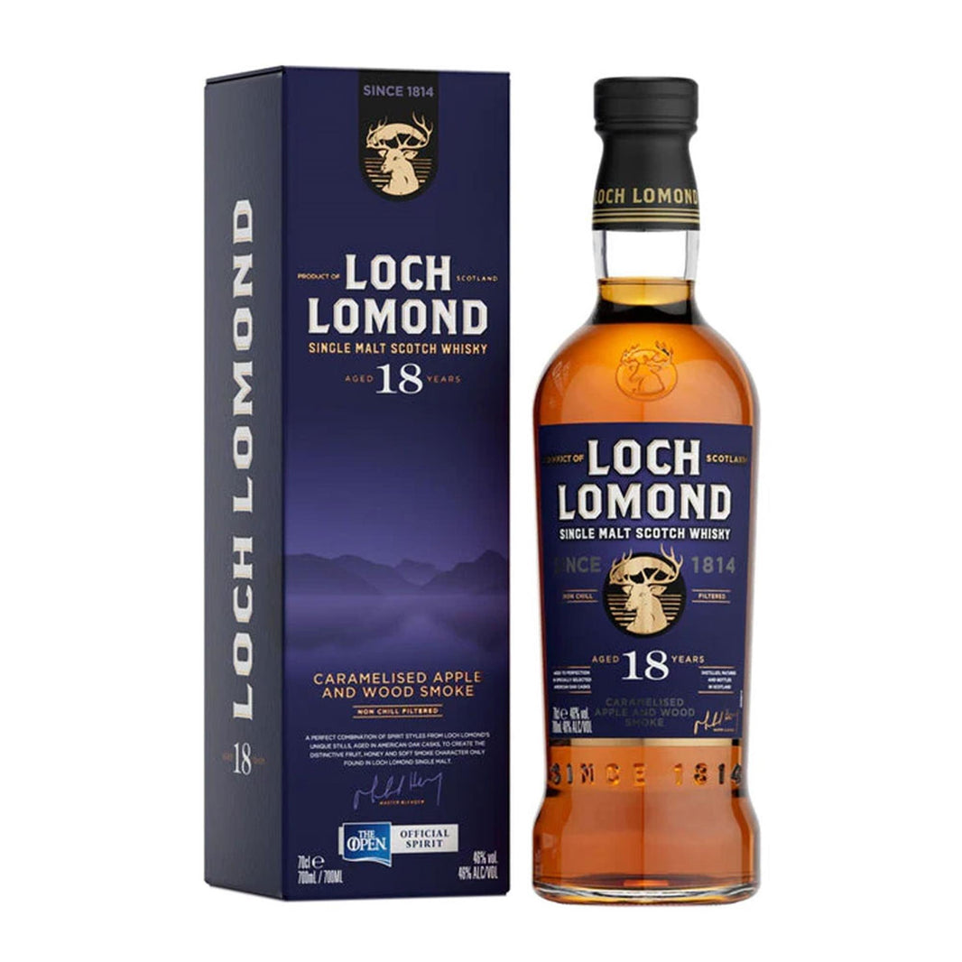 Loch Lomond 18 Year Old Single Malt Whisky 70cl