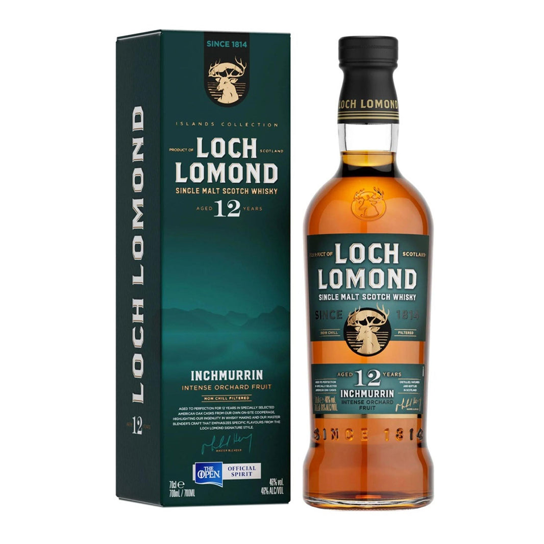 Loch Lomond Inchmurrin 12 Year Old Single Malt 70cl