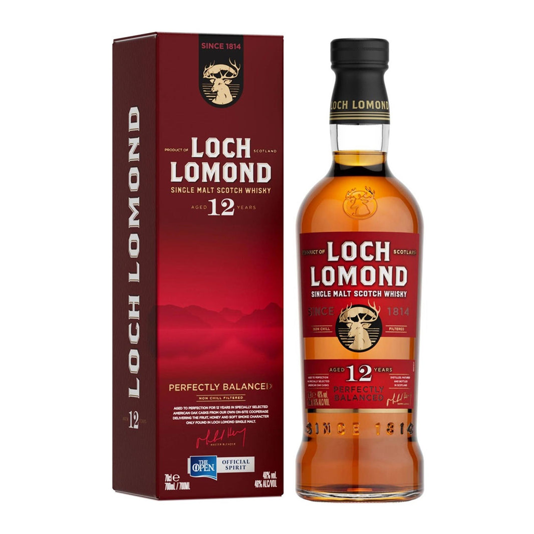 Loch Lomond 12 Year Old Single Malt Whisky 70cl