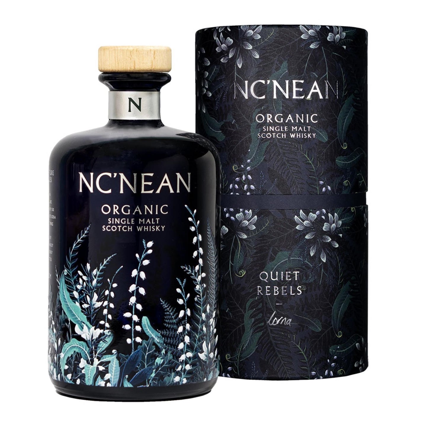 Nc'nean Quiet Rebels Lorna Organic Single Malt 70cl