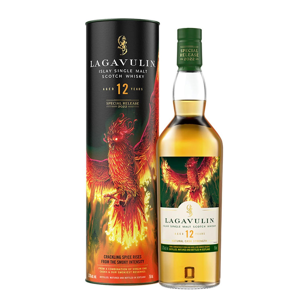 Lagavulin 2022 Special Release 12 Year Old Islay Single Malt Whisky 70cl