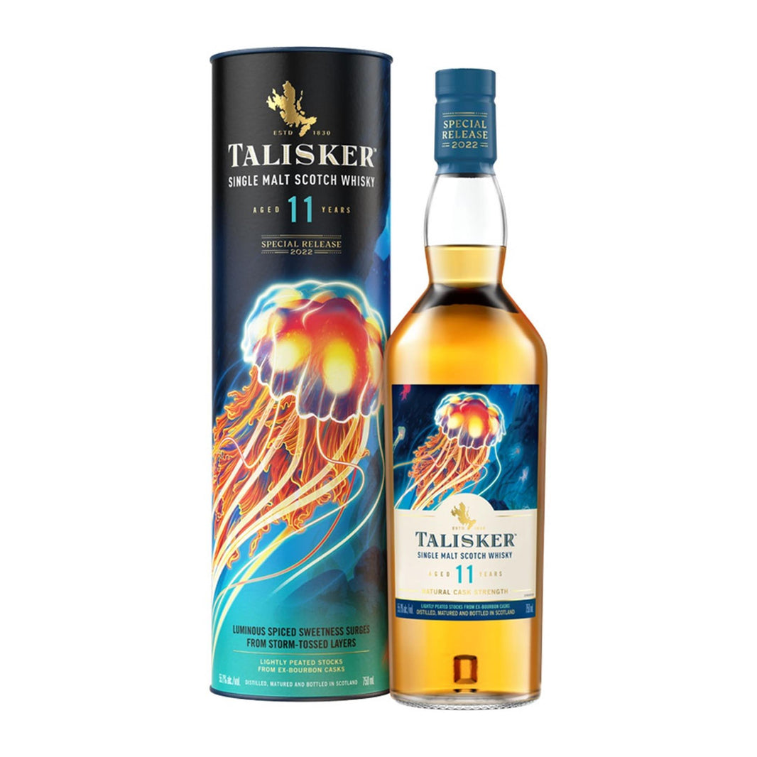 Talisker 2022 Special Release 11 Year Old Single Malt Whisky 70cl