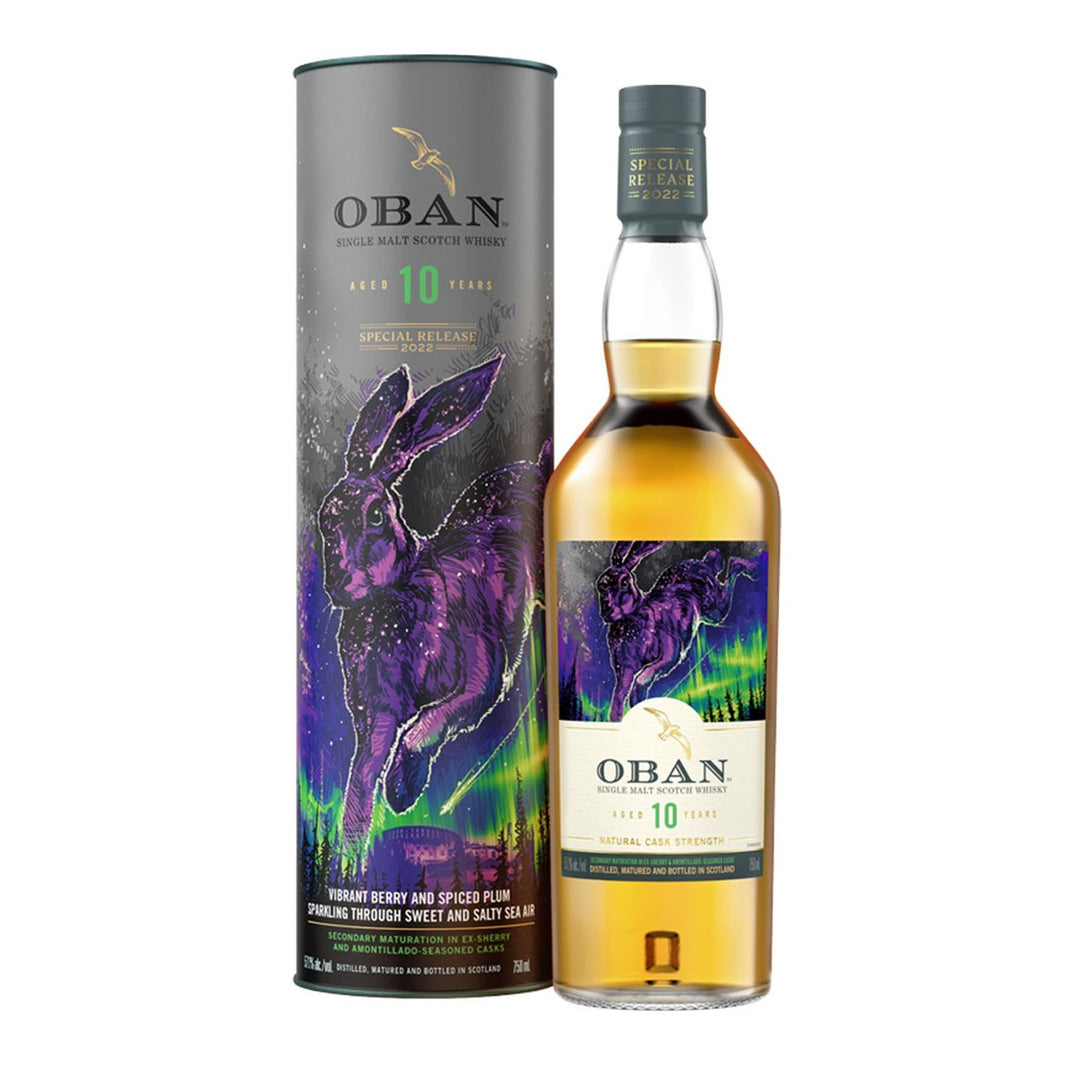 Oban 2022 Special Release 10 Year Old Single Malt Whisky 70cl