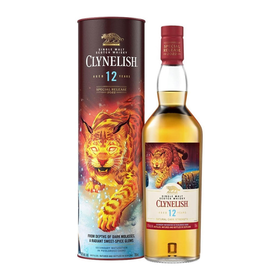 Clynelish 2022 Special Release 12 Year Old Single Malt Whisky 70cl