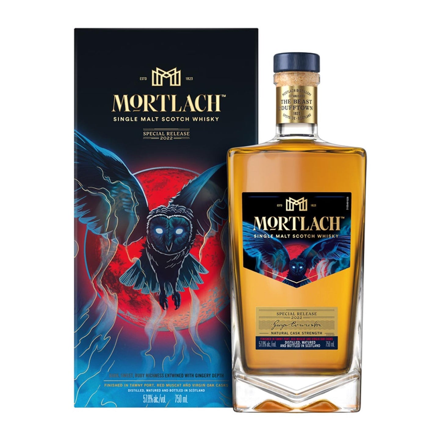 Mortlach 2022 Special Release Cask Strength Single Malt Whisky 70cl