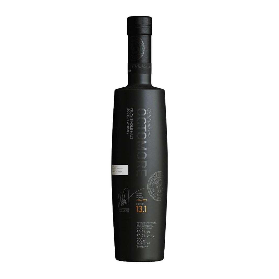 Bruichladdich Octomore 13.1 5 Year Old Scottish Barley Bourbon Cask 70cl