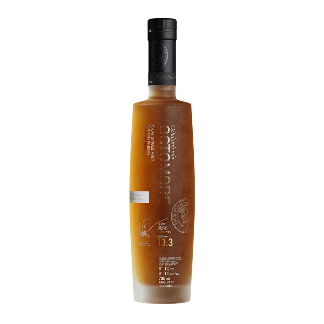 Bruichladdich Octomore 13.3 5 Year Old Islay Barley Bourbon Cask 70cl